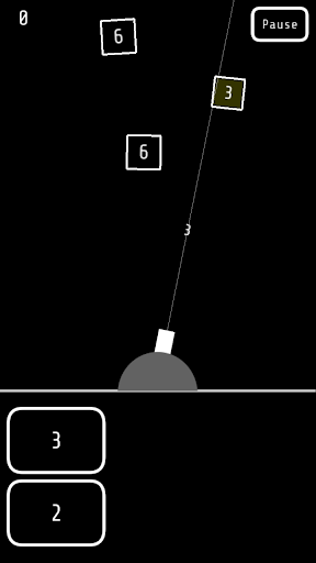 Android application Arithmetic Attack screenshort