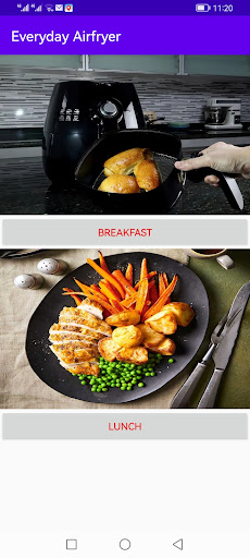 Everyday Airfryer Screen 2