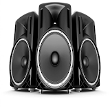 Speaker volume booster icon