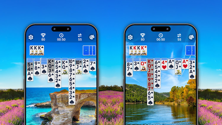 Spider Solitaire, large cards - 1.0.5 - (Android)