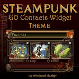 Steampunk GOContacts icon