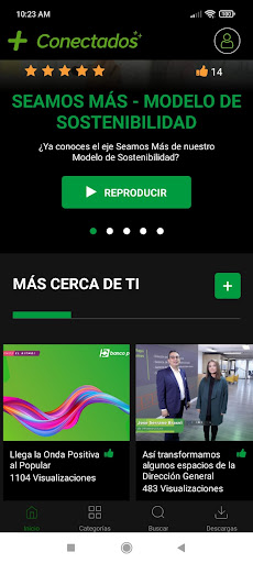 Mas conectados Screen 3