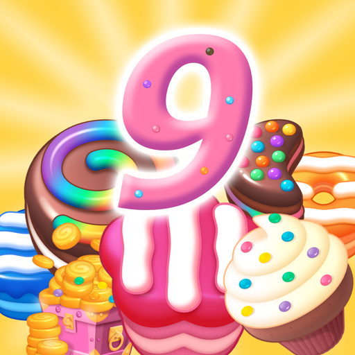 CandyKu: Sugary Sudoku logo