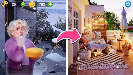 Solitaire Makeover: Dream Home