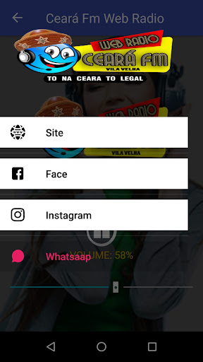 Android application Ceara Fm Web Radio screenshort