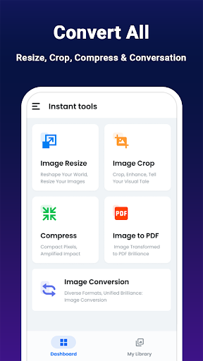 Image Converter - JPG PNG PDF Screen 2