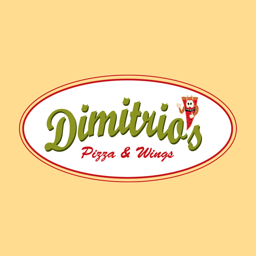 Dimitrios Pizza & Wings logo