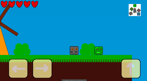 Android application Monsters 2d screenshort