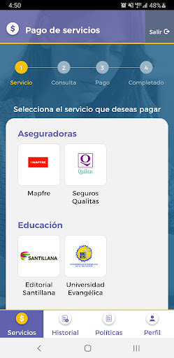 Akí pago Screen 2