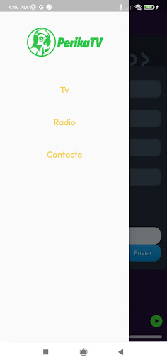 Radio Perika Screen 2
