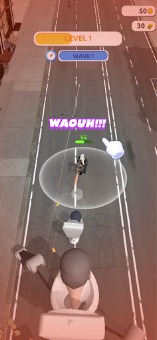 Skibidi War - Toilets Attack screenshot 1