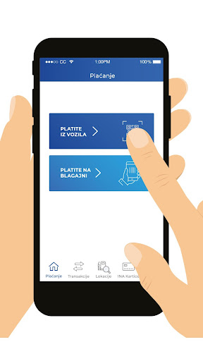 Android application INA PAY screenshort