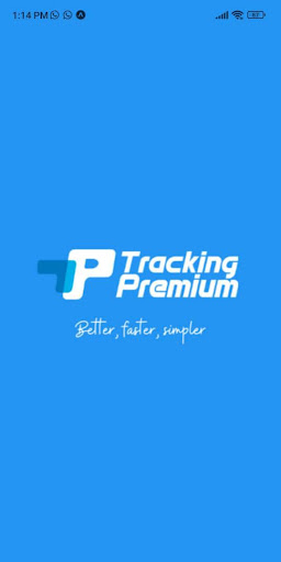 Android application Trackingpremium screenshort