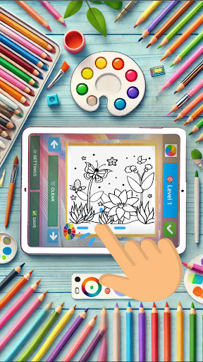 Green Haven Coloring