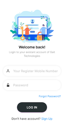Gait Technology Screen 2