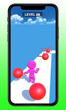 #3. Perfect Pixel Bubble Runner 3D (Android) By: Kidzoo Games