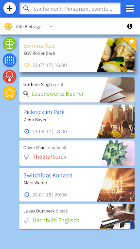 Android application EGV Rodenbach screenshort