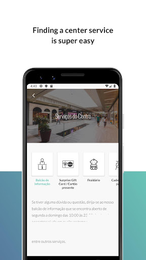 Android application CascaiShopping screenshort