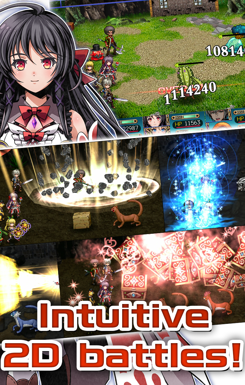 Android application RPG Fernz Gate screenshort