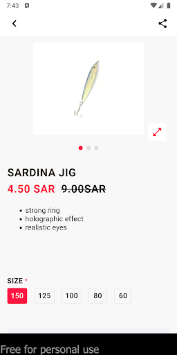 Jeddah Diver Screen 2