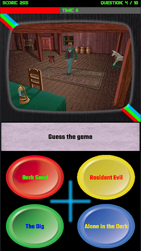 Android application Retro Quiz: Video games Trivia screenshort