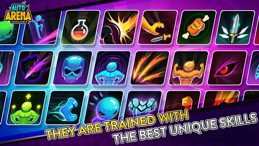 Code Triche Auto Arena: Idle Arena & AFK Epic heroes  APK MOD (Astuce) 3