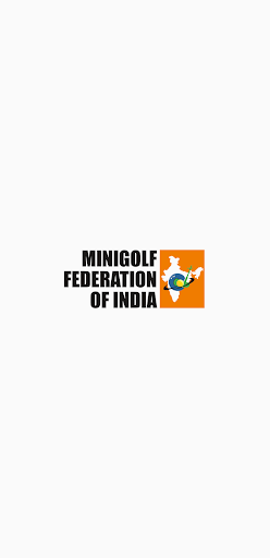 Android application MiniGolf Federation Score Card screenshort