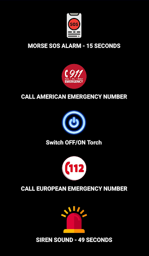 Torch & Emergency Tools Screen 2