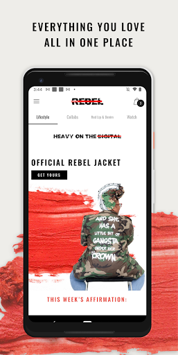 Digital Rebel Screenshot 2 - AppWisp.com