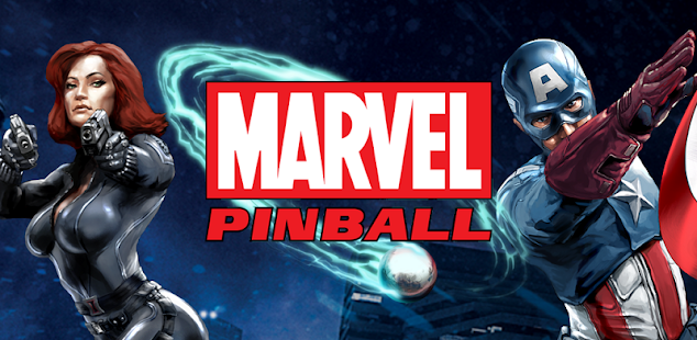 Скриншот №1 к Marvel Pinball