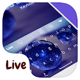 Glass Ball Live Keyboard Theme icon