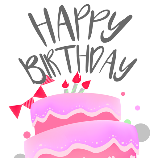 Birthday Greeting Cards Maker logo