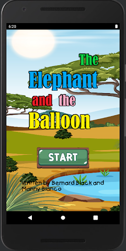 The Elephant And The Balloon Screen 2