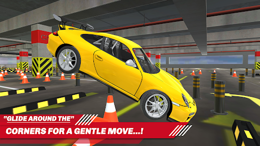 3D Car Parking: Underground Screen 2