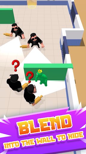 Rainbow Agent: Disguise Master Screen 2