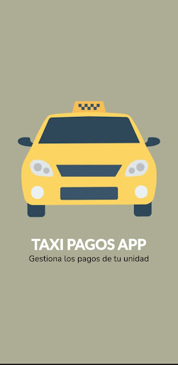 Android application Taxi Pagos App screenshort