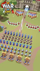 War of King : Parkour Battle