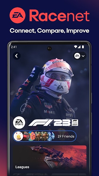 EA Racenet 1.3.9 APK + Мод (Unlimited money) за Android