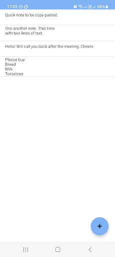 Copy&Paste Helper Screen 2