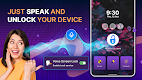 screenshot of Voice Screen Lock