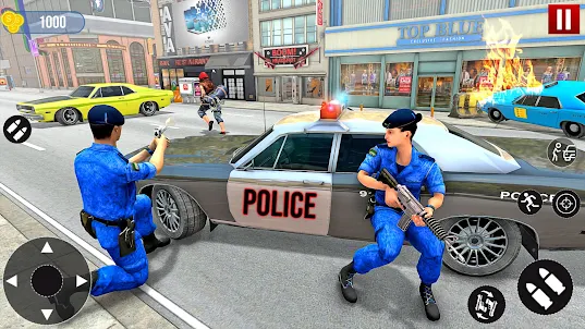 Police Simulator Games Cop Car