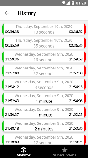 Online Monitor Tracker for WhatsApp