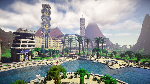 Imágen 1 Mapas Islas para Minecraft PE android