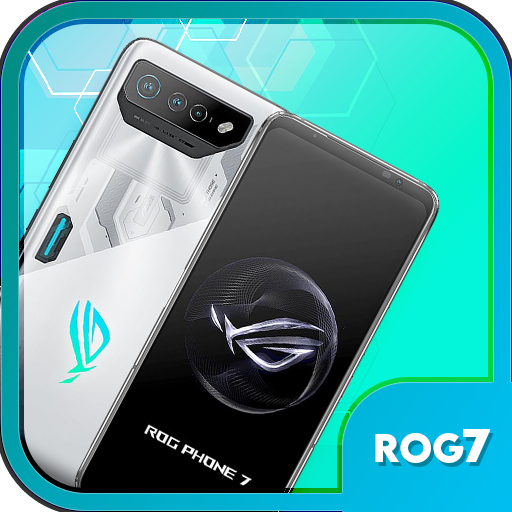 Theme For Asus ROG Phone 7 logo