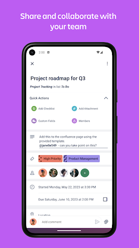 Screenshot of Trello: Manage Team Projects