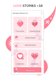 Romantic Love stories +18