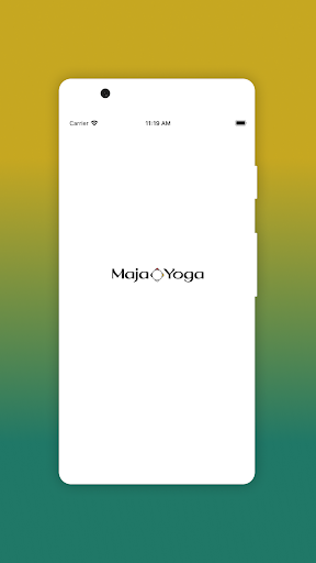Android application Maja Yoga screenshort