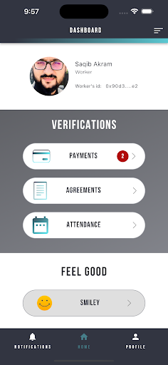 Android application PaperTale Supply Chain screenshort