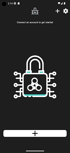 Android application SmartLogAuthenticator screenshort
