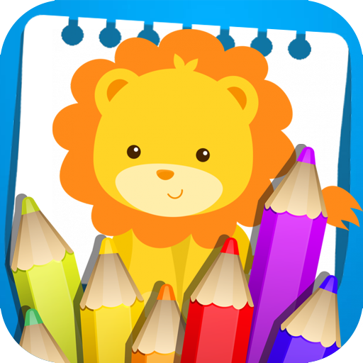 Animals Coloring Book - Learn  Games for Kids